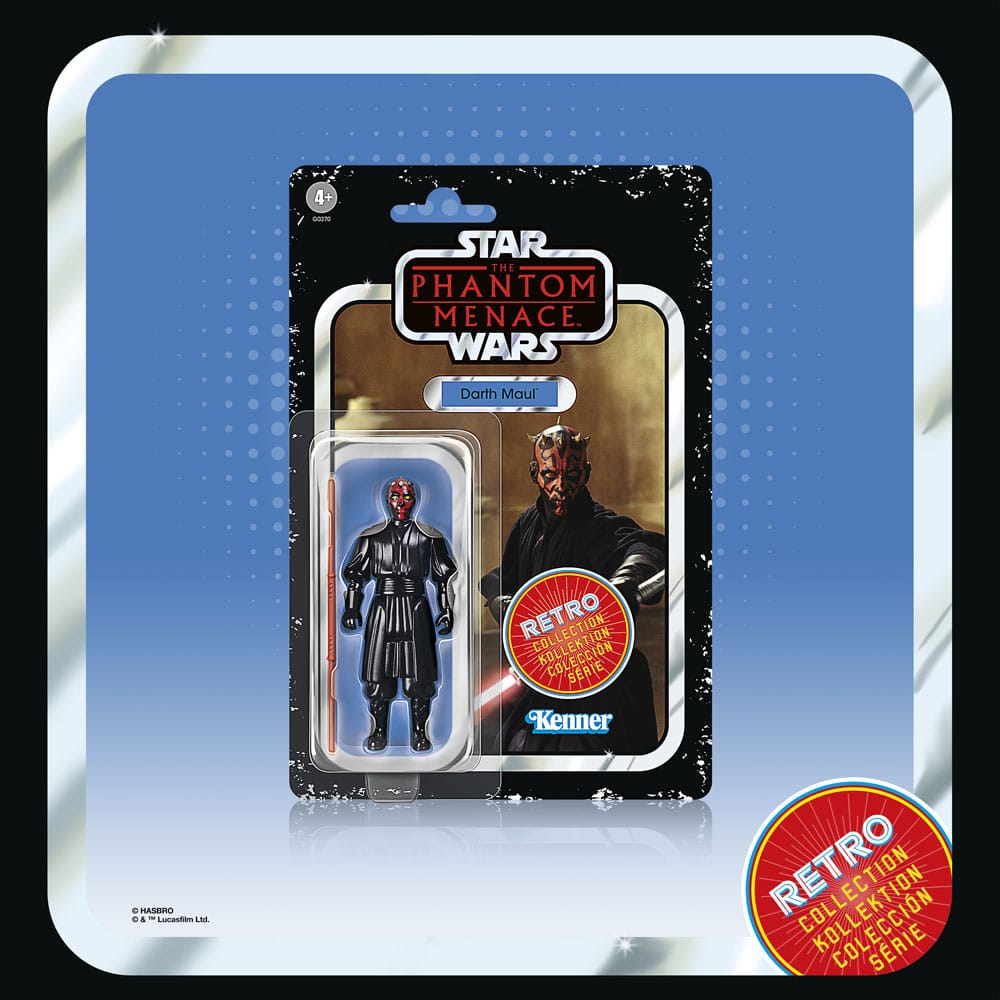 Star Wars Episode I Retro Collection Action Figures The Phantom Menace Multipack 10 cm 5010996254689