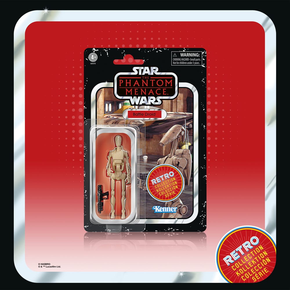 Star Wars Episode I Retro Collection Action Figures The Phantom Menace Multipack 10 cm 5010996254689