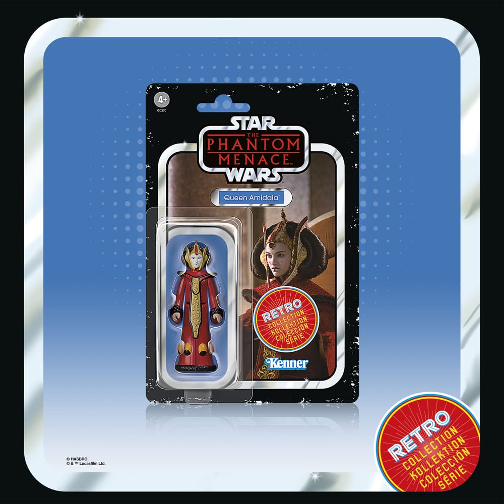 Star Wars Episode I Retro Collection Action Figures The Phantom Menace Multipack 10 cm 5010996254689