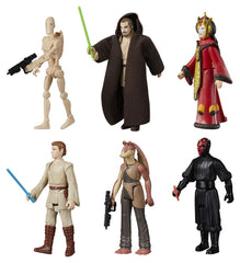 Star Wars Episode I Retro Collection Action Figures The Phantom Menace Multipack 10 cm 5010996254689