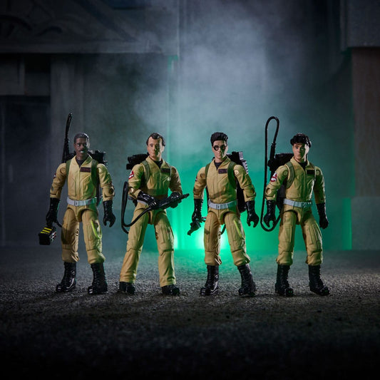 Ghostbusters Plasma Series Action Figure 4-Pack 40th Anniversary 10 cm 5010996248992