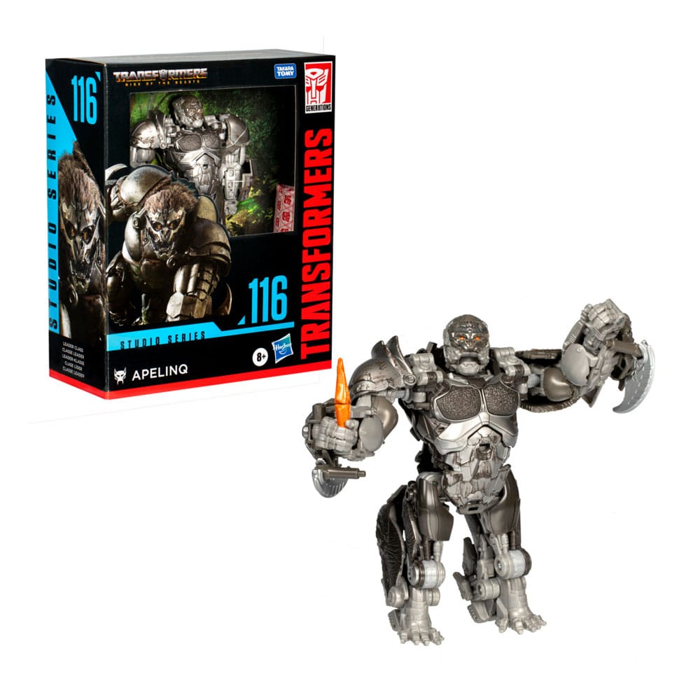 Transformers: Rise of the Beasts Generations Studio Series Leader Class Action Figure Apelinq 22 cm 5010996307910