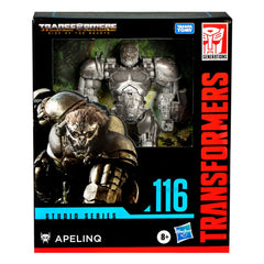 Transformers: Rise of the Beasts Generations Studio Series Leader Class Action Figure Apelinq 22 cm 5010996307910