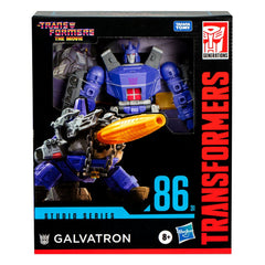 The Transformers: The Movie Studio Series Leader Class Action Figure Galvatron 22 cm 5010996307897