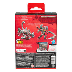 Transformers: Rise of the Beasts Generations Studio Series Deluxe Class Action Figure Double Punch 11 cm 5010996307972