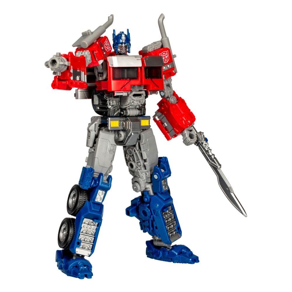 Transformers: Rise of the Beasts Generations Studio Series Voyager Class Action Figure Optimus Prime 17 cm 5010996307958