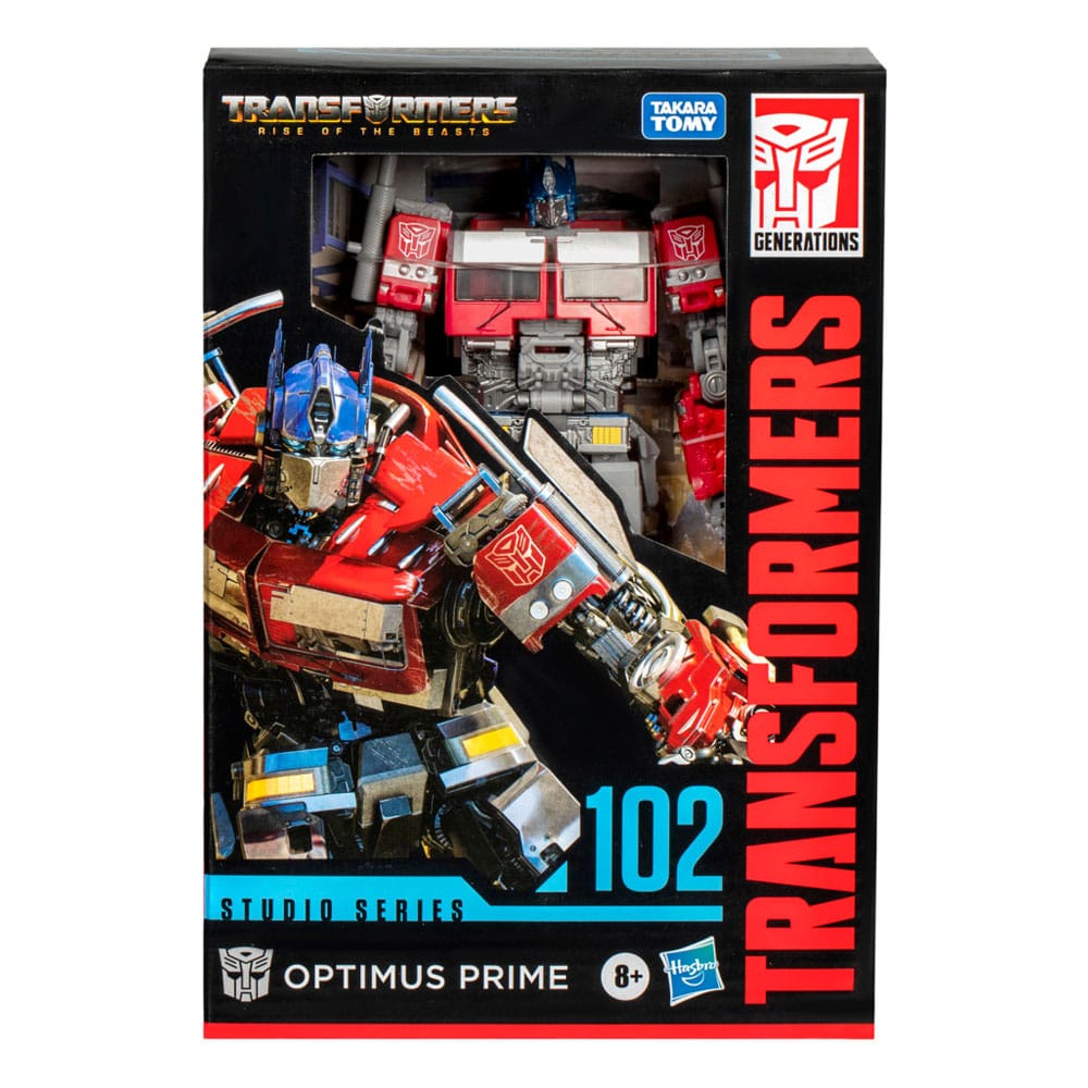 Transformers: Rise of the Beasts Generations Studio Series Voyager Class Action Figure Optimus Prime 17 cm 5010996307958