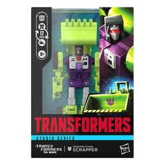 The Transformers: The Movie Generations Studio Series Voyager Class Action Figure Constructicon Scrapper 16 cm 5010996301185