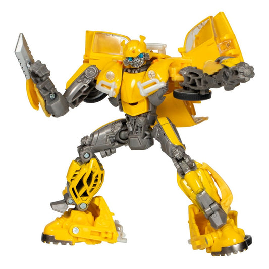 Transformers: Bumblebee Generations Studio Series Deluxe Class Action Figure Bumblebee 11 cm 5010996308016