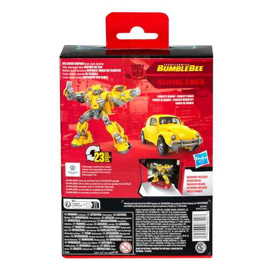 Transformers: Bumblebee Generations Studio Series Deluxe Class Action Figure Bumblebee 11 cm 5010996308016