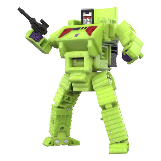 The Transformers: The Movie Generations Studio Series Deluxe Class Action Figure Constructicon Bonecrusher 11 cm 5010996301130