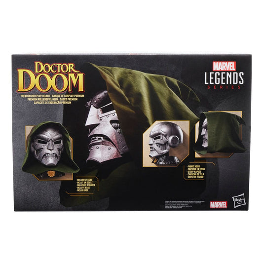 Marvel Legends Roleplay Replica Doctor Doom Premium Helmet 5010996285805