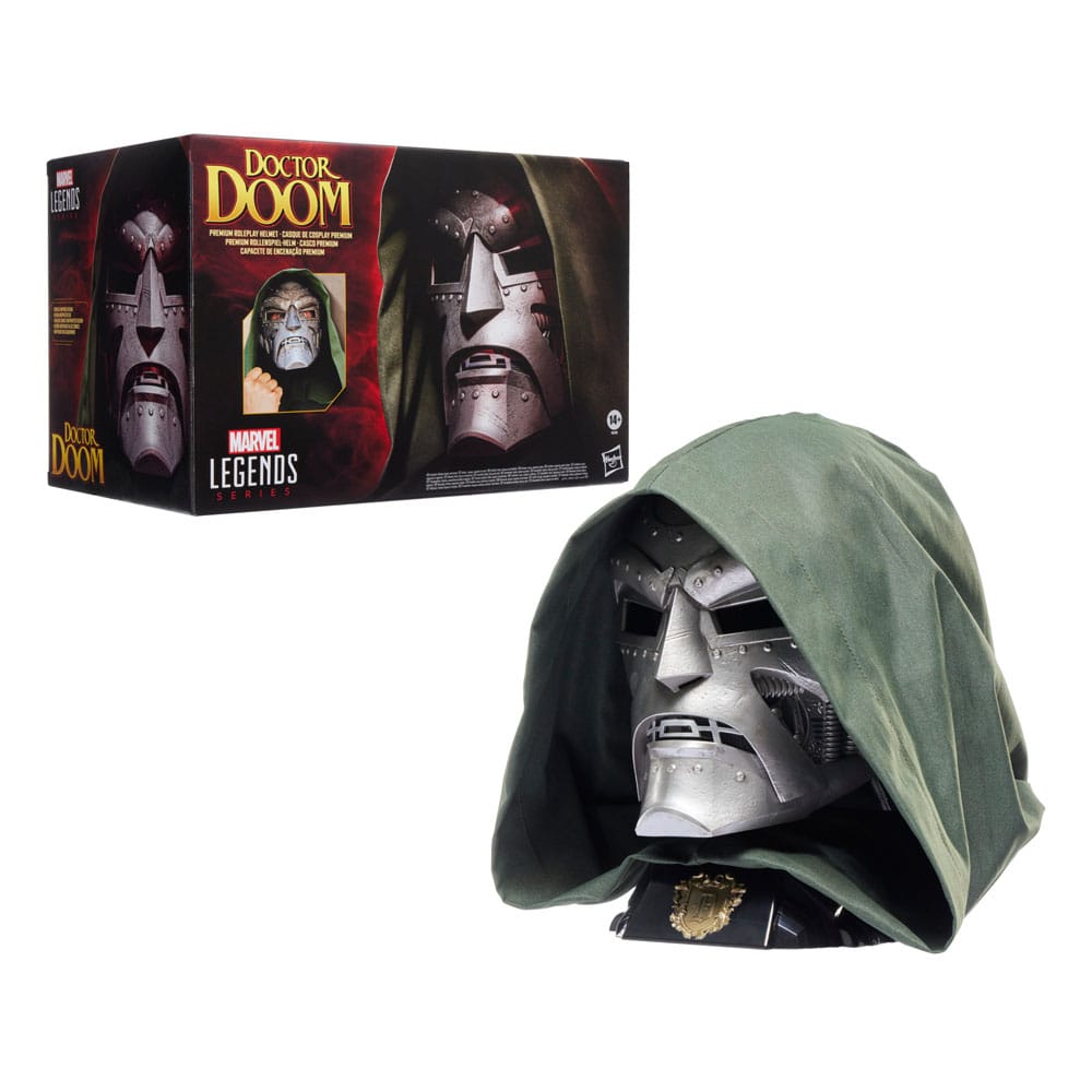 Marvel Legends Roleplay Replica Doctor Doom Premium Helmet 5010996285805