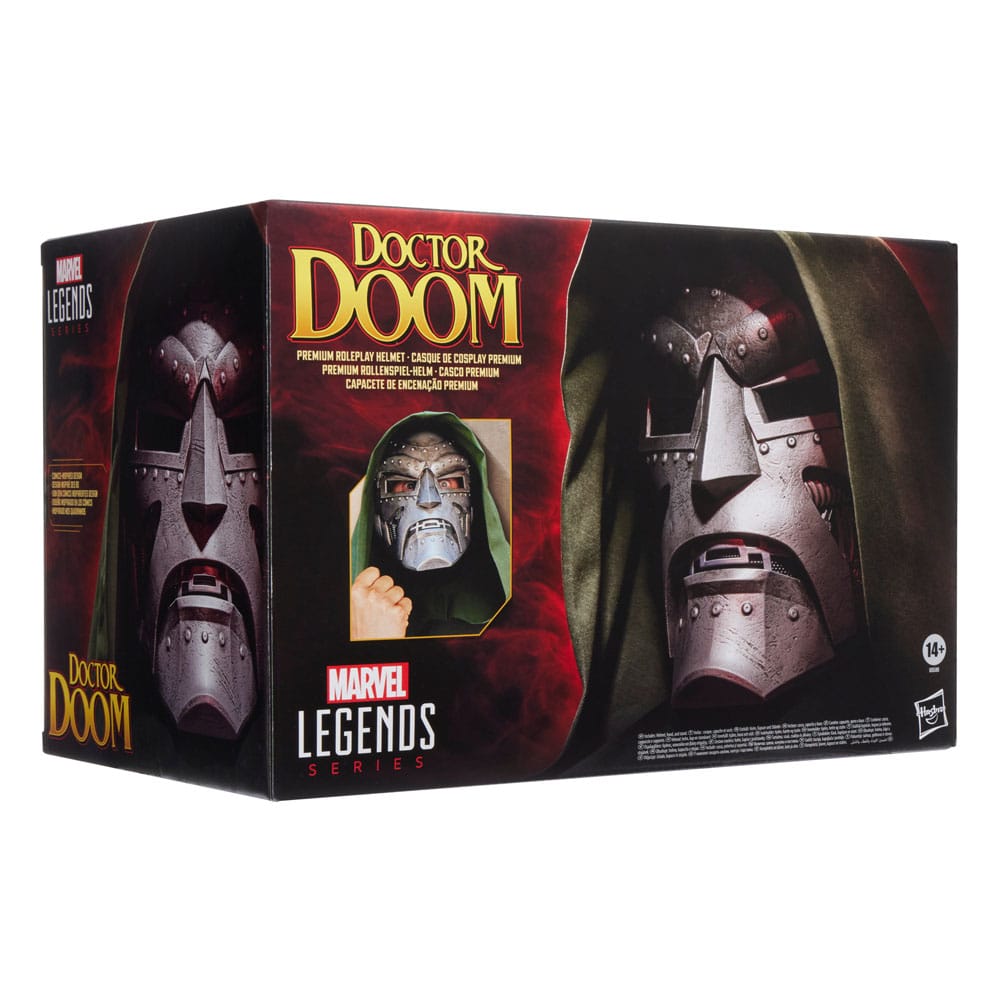 Marvel Legends Roleplay Replica Doctor Doom Premium Helmet 5010996285805