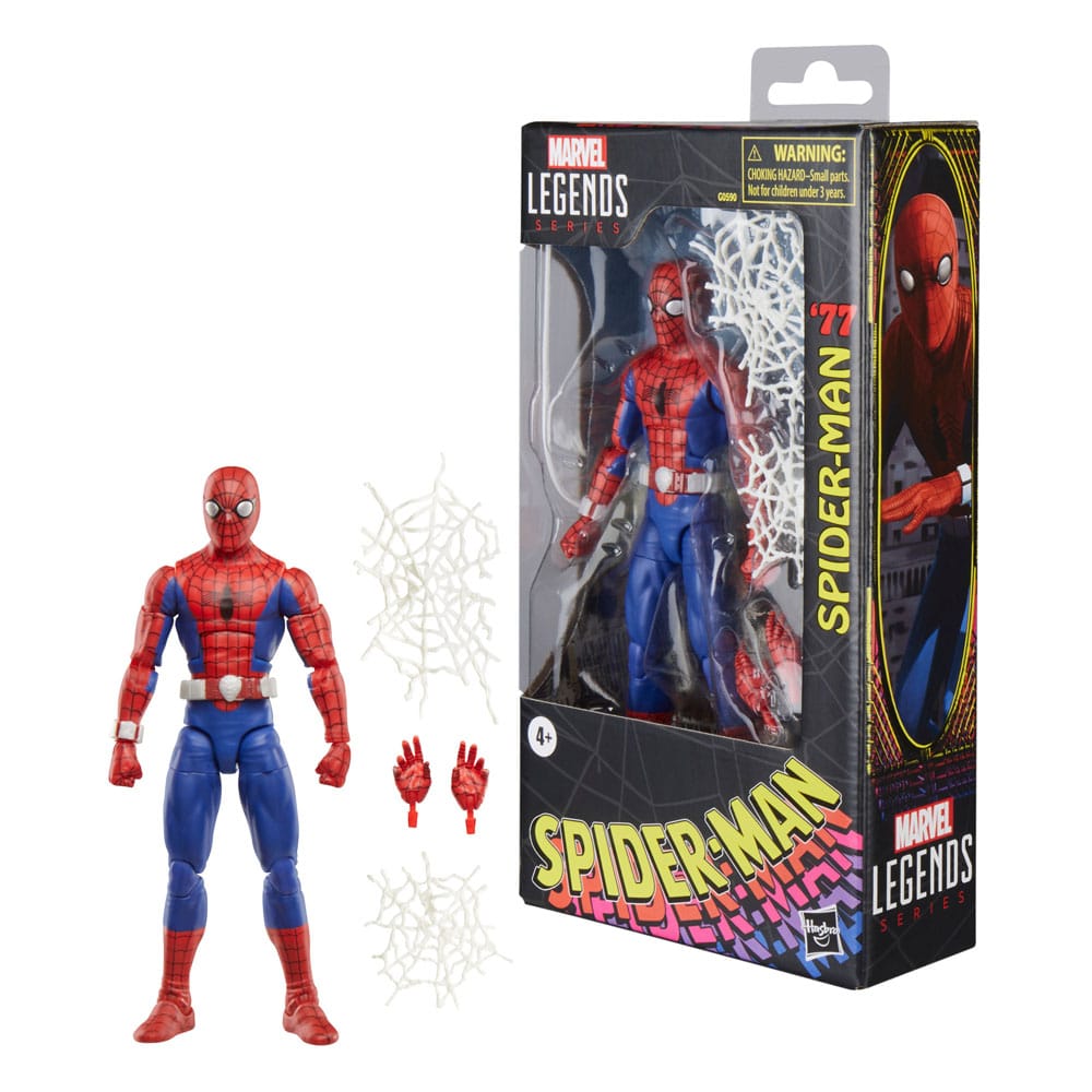 Spider-Man Marvel Legends Action Figure Spider-Man '77 15 cm 5010996290304