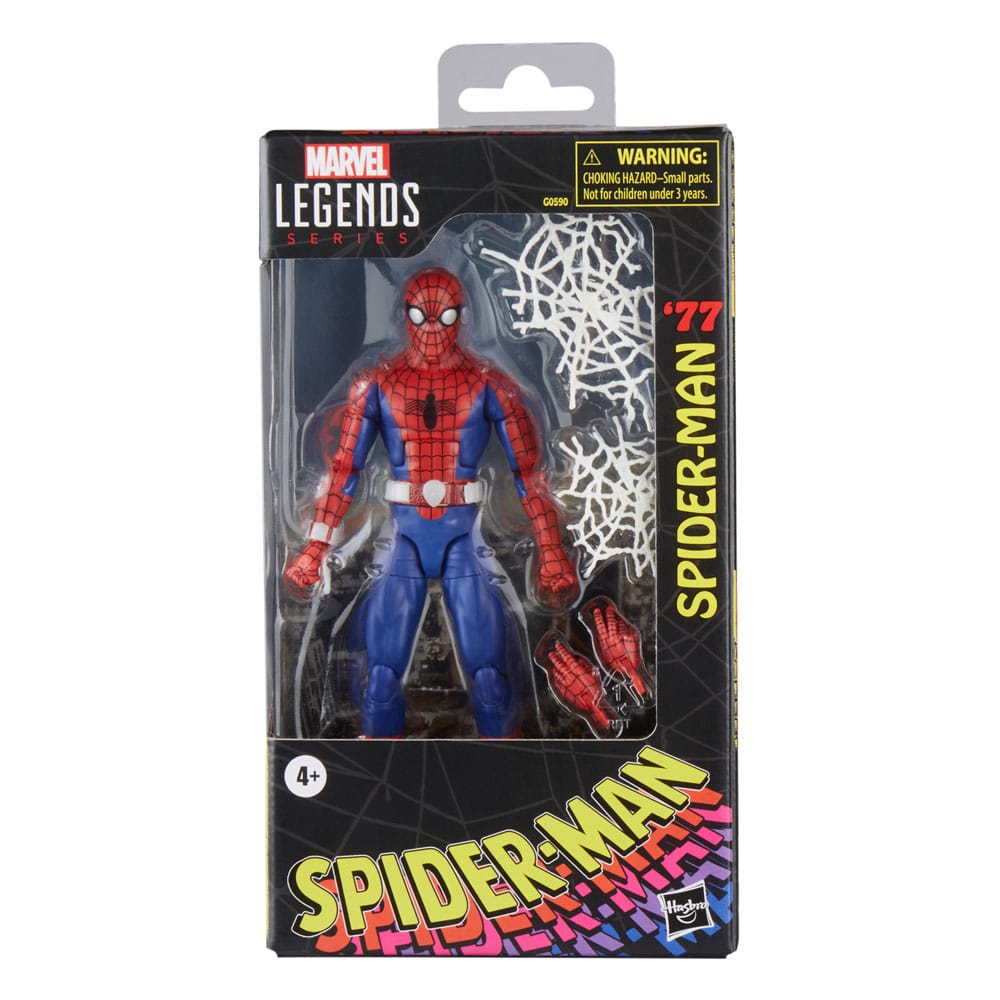 Spider-Man Marvel Legends Action Figure Spider-Man '77 15 cm 5010996290304