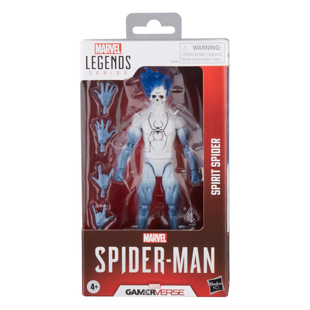 Spider-Man Marvel Legends Gamerverse Action Figure Spirit Spider 15 cm 5010996290373