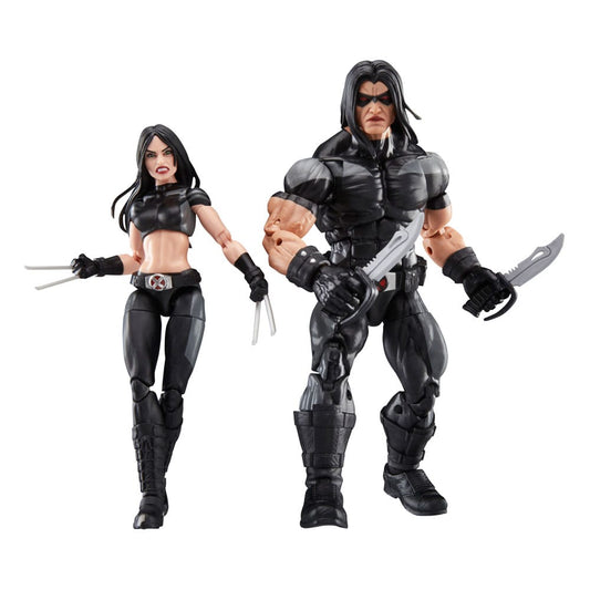 X-Force Marvel Legends Action Figure 2-Pack X-23 & Warpath 15 cm 5010996296269