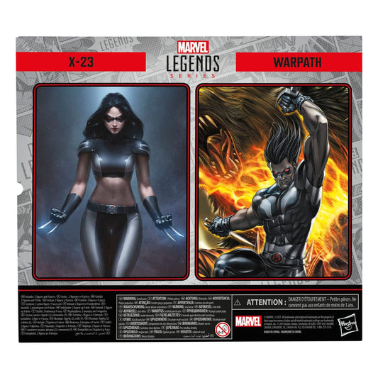 X-Force Marvel Legends Action Figure 2-Pack X-23 & Warpath 15 cm 5010996296269