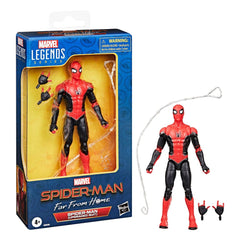 Spider-Man: Far From Home Marvel Legends Action Figure Spider-Man (Upgraded Suit) 15 cm 5010996282637