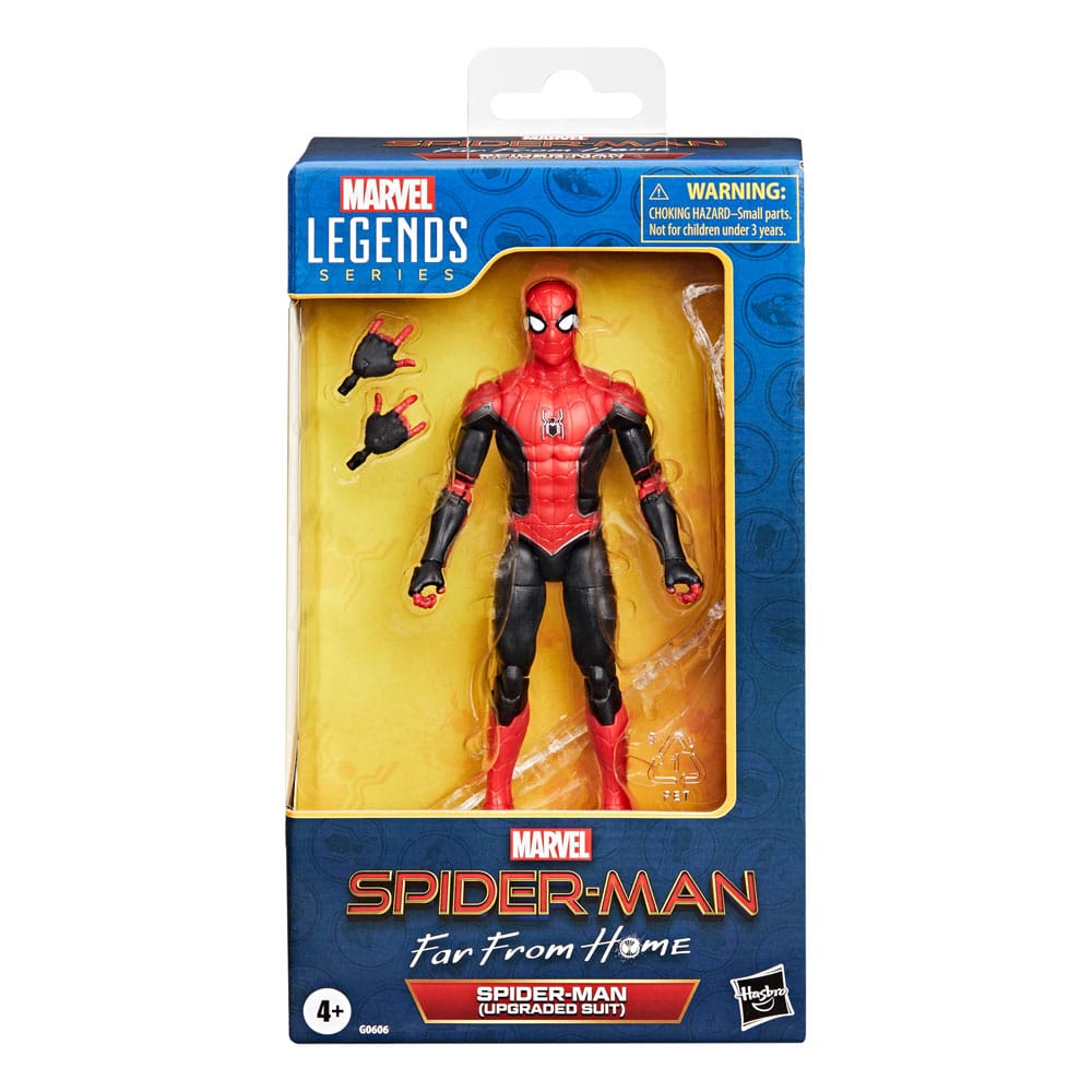 Spider-Man: Far From Home Marvel Legends Action Figure Spider-Man (Upgraded Suit) 15 cm 5010996282637