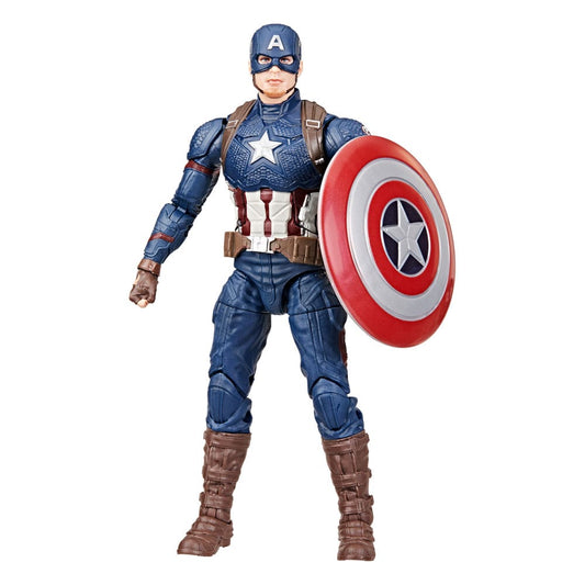 Avengers: Endgame Marvel Legends Action Figure Captain America 15 cm 5010996282668