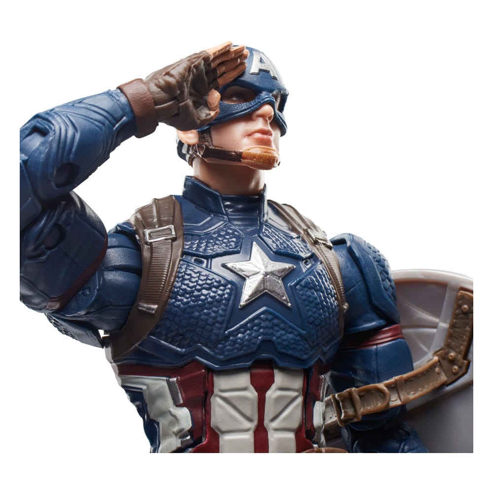 Avengers: Endgame Marvel Legends Action Figure Captain America 15 cm 5010996282668