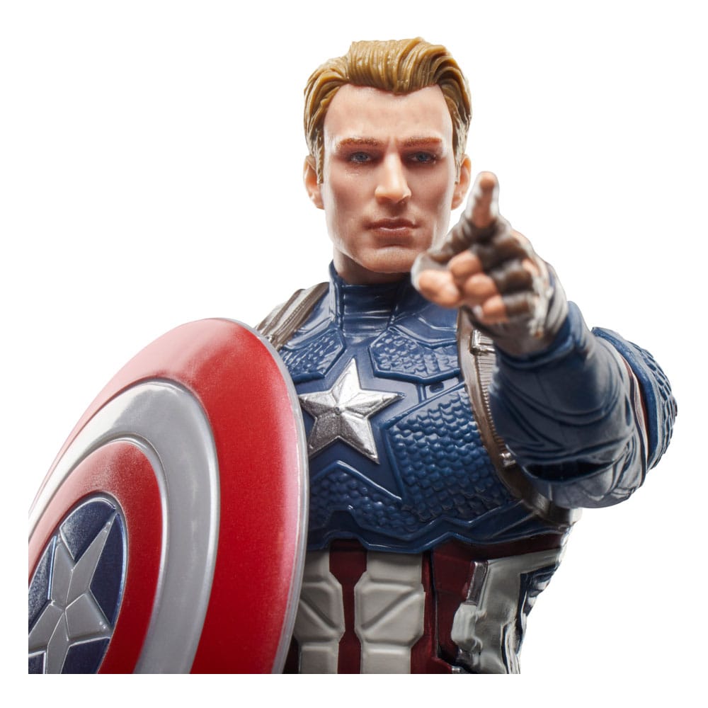 Avengers: Endgame Marvel Legends Action Figure Captain America 15 cm 5010996282668