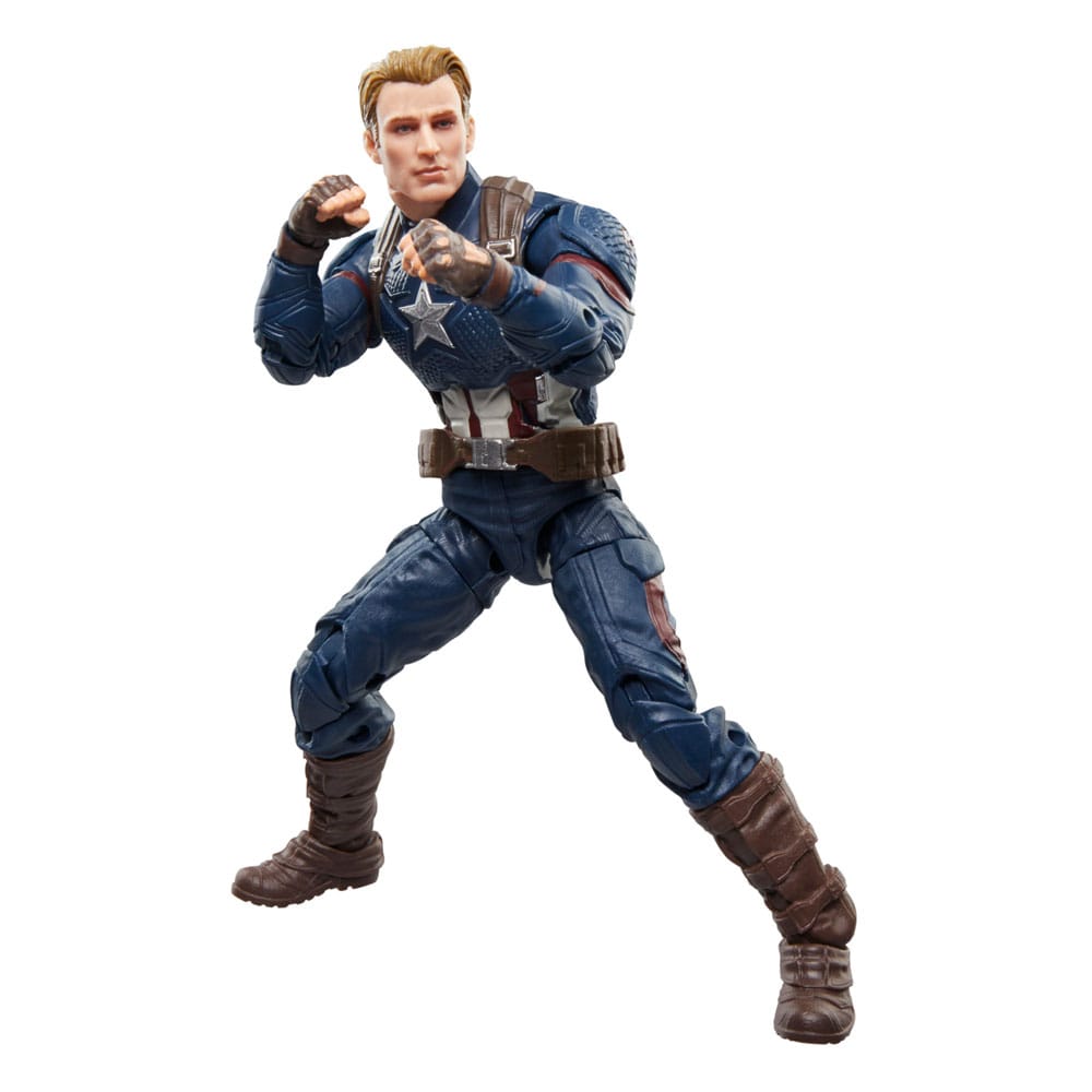 Avengers: Endgame Marvel Legends Action Figure Captain America 15 cm 5010996282668