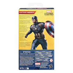 Avengers: Endgame Marvel Legends Action Figure Captain America 15 cm 5010996282668