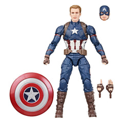 Avengers: Endgame Marvel Legends Action Figure Captain America 15 cm 5010996282668