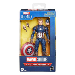 Avengers: Endgame Marvel Legends Action Figure Captain America 15 cm 5010996282668