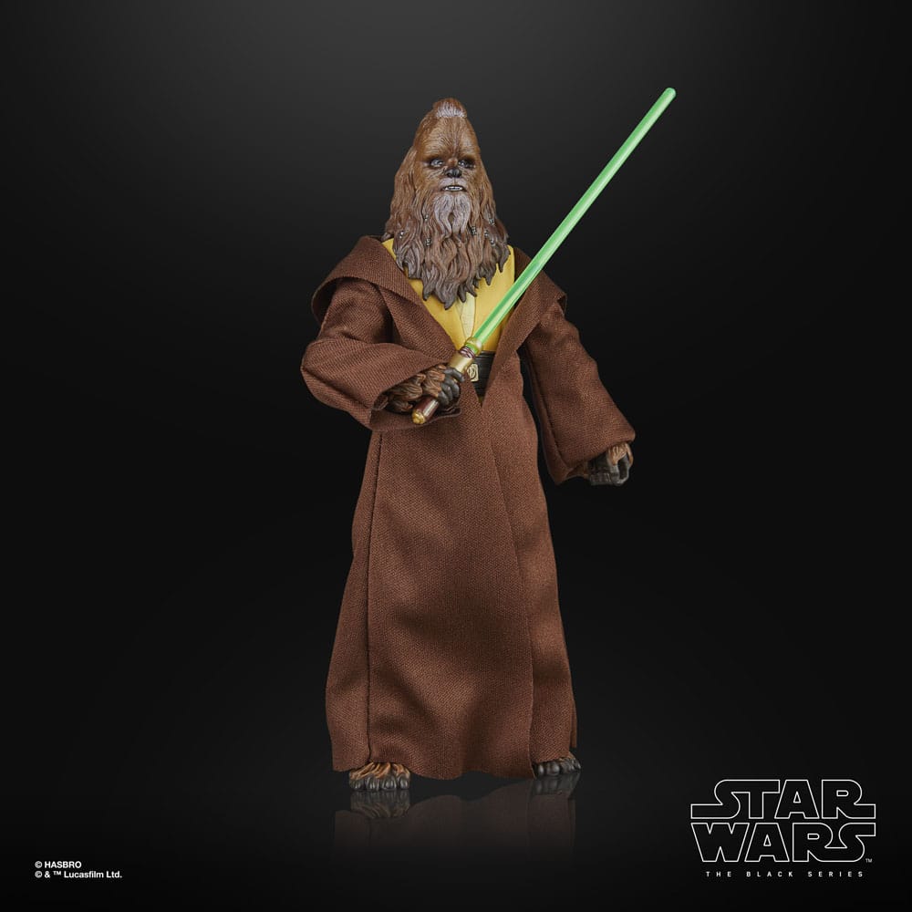 Star Wars: The Acolyte Black Series Action Figure Jedi Master Kelnacca 15 cm 5010996282095