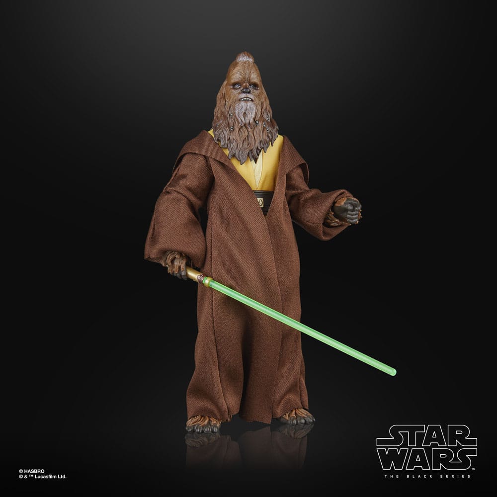 Star Wars: The Acolyte Black Series Action Figure Jedi Master Kelnacca 15 cm 5010996282095