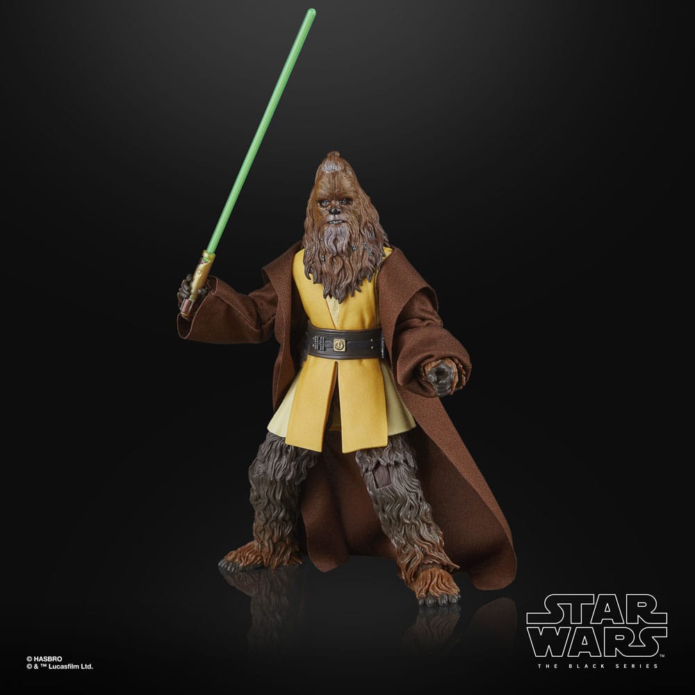 Star Wars: The Acolyte Black Series Action Figure Jedi Master Kelnacca 15 cm 5010996282095