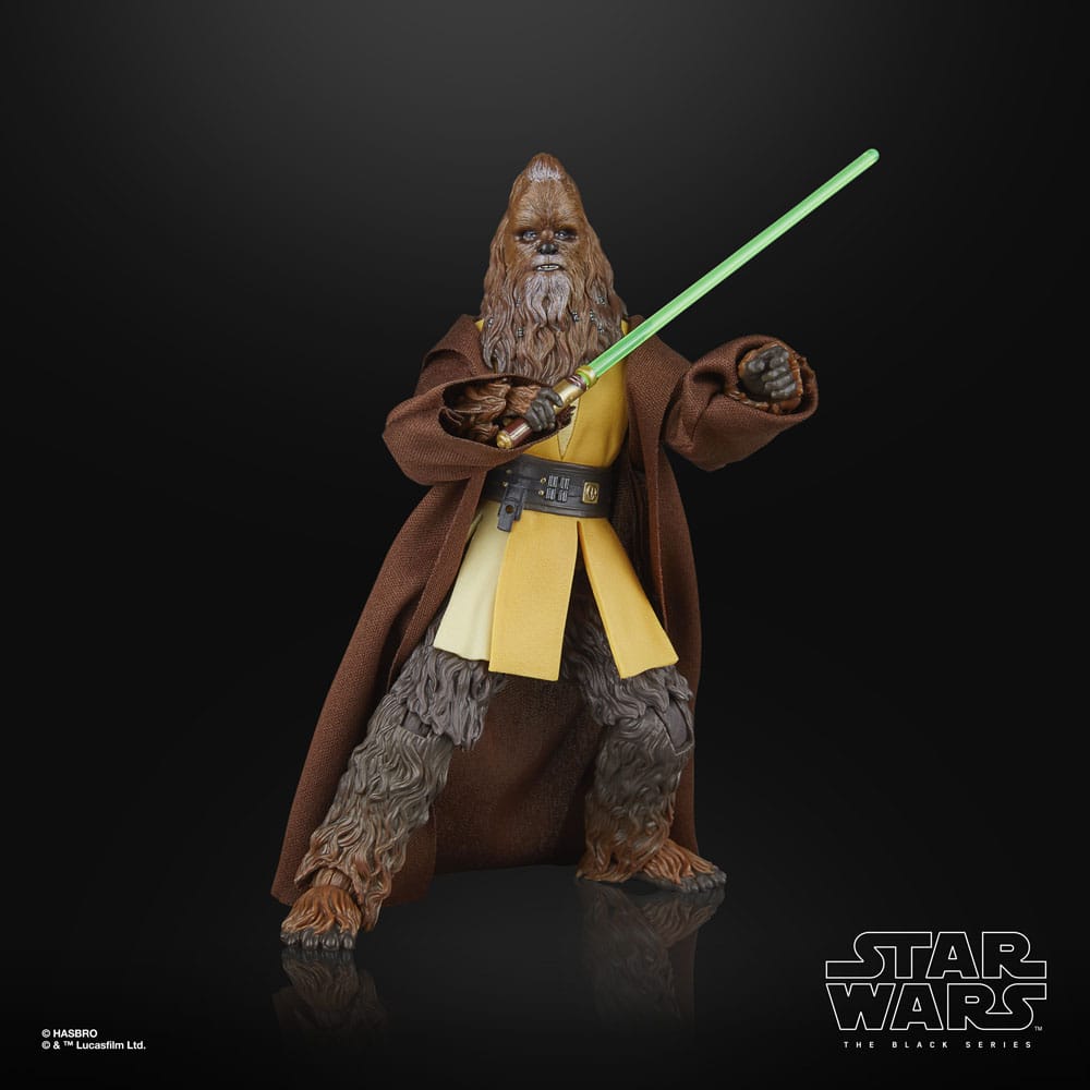 Star Wars: The Acolyte Black Series Action Figure Jedi Master Kelnacca 15 cm 5010996282095