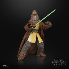 Star Wars: The Acolyte Black Series Action Figure Jedi Master Kelnacca 15 cm 5010996282095