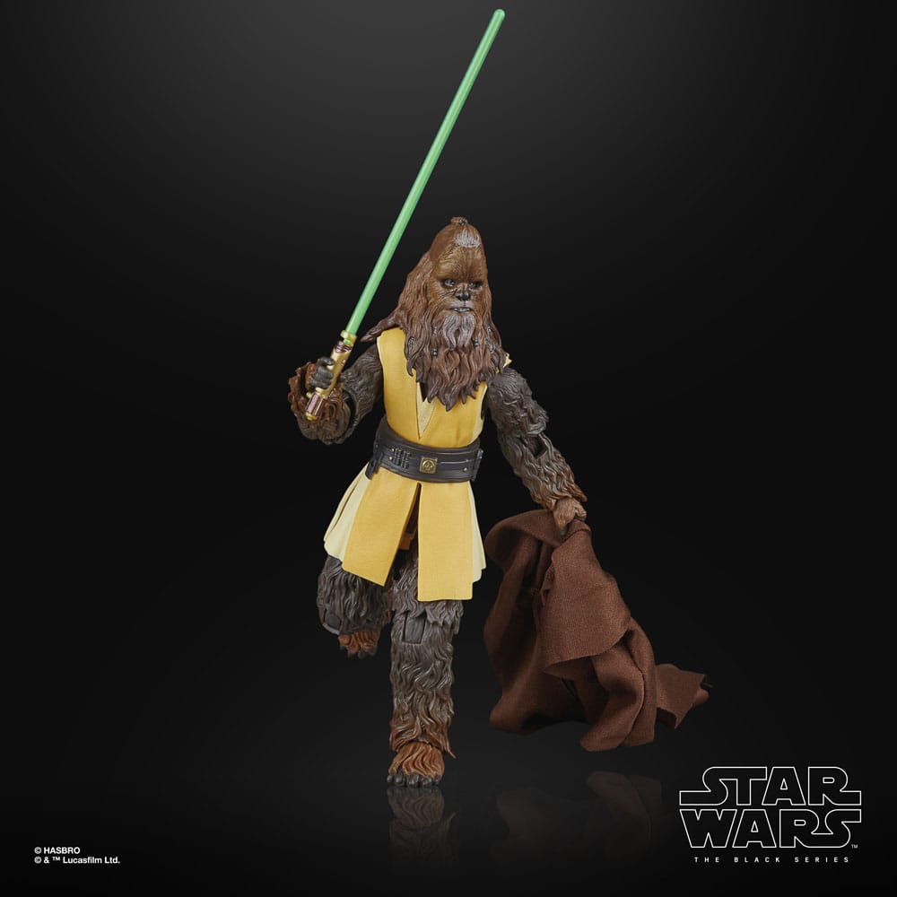 Star Wars: The Acolyte Black Series Action Figure Jedi Master Kelnacca 15 cm 5010996282095