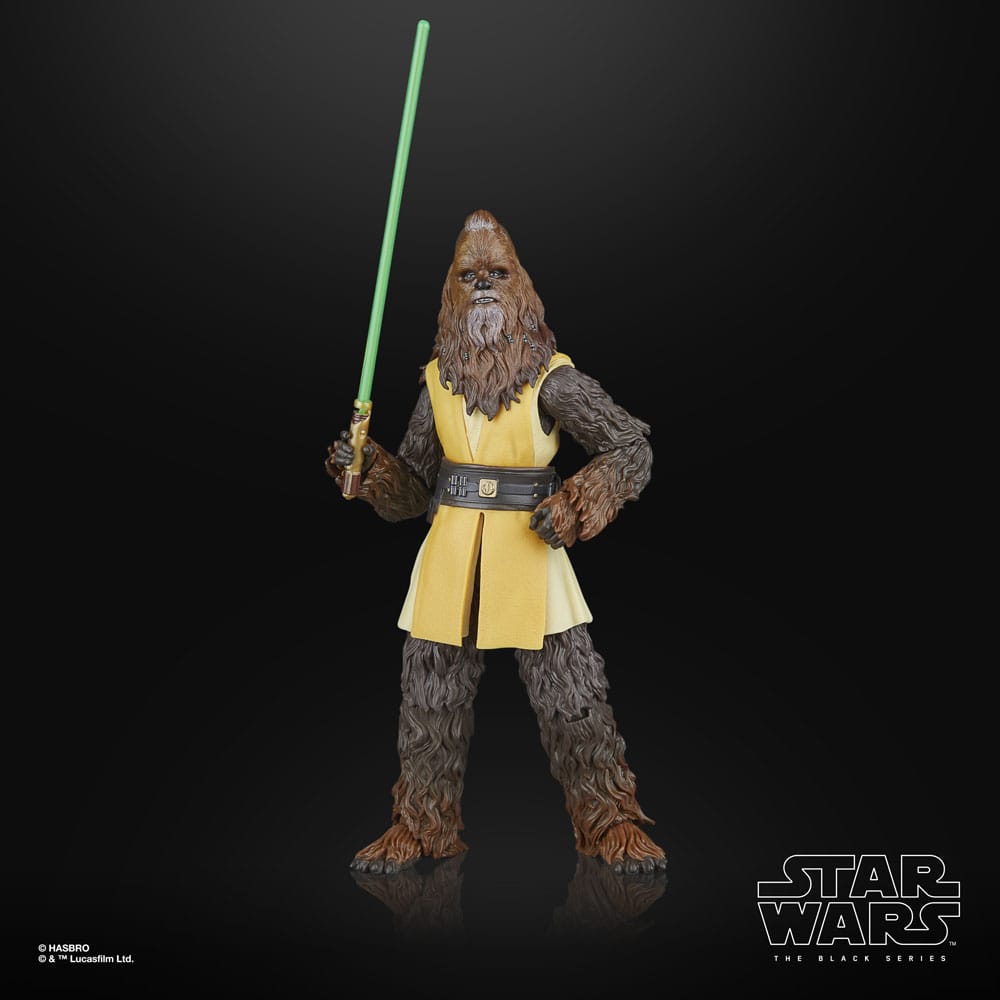 Star Wars: The Acolyte Black Series Action Figure Jedi Master Kelnacca 15 cm 5010996282095