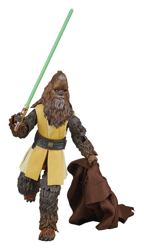 Star Wars: The Acolyte Black Series Action Figure Jedi Master Kelnacca 15 cm 5010996282095