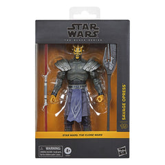 Star Wars: The Clone Wars Black Series Action Figure Savage Opress 15 cm 5010996282262