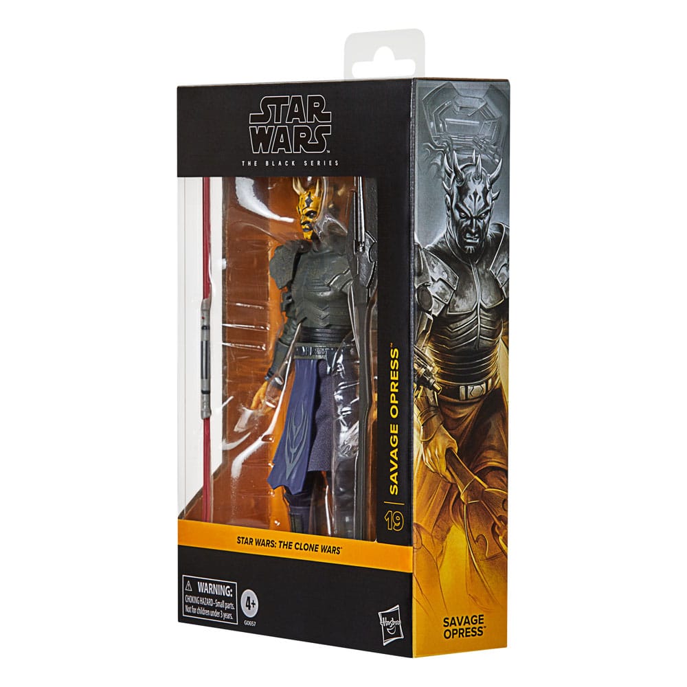 Star Wars: The Clone Wars Black Series Action Figure Savage Opress 15 cm 5010996282262