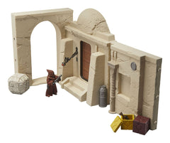 Star Wars Episode IV Vintage Collection Playset Streets of Mos Eisley with Jawa Action Figure 5010996282156