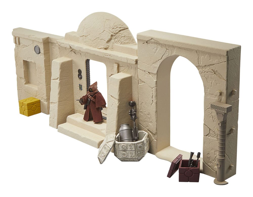 Star Wars Episode IV Vintage Collection Playset Streets of Mos Eisley with Jawa Action Figure 5010996282156