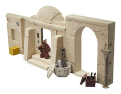 Star Wars Episode IV Vintage Collection Playset Streets of Mos Eisley with Jawa Action Figure 5010996282156