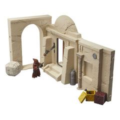 Star Wars Episode IV Vintage Collection Playset Streets of Mos Eisley with Jawa Action Figure 5010996282156