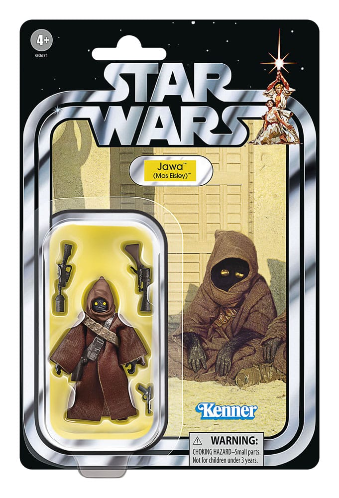 Star Wars Episode IV Vintage Collection Playset Streets of Mos Eisley with Jawa Action Figure 5010996282156