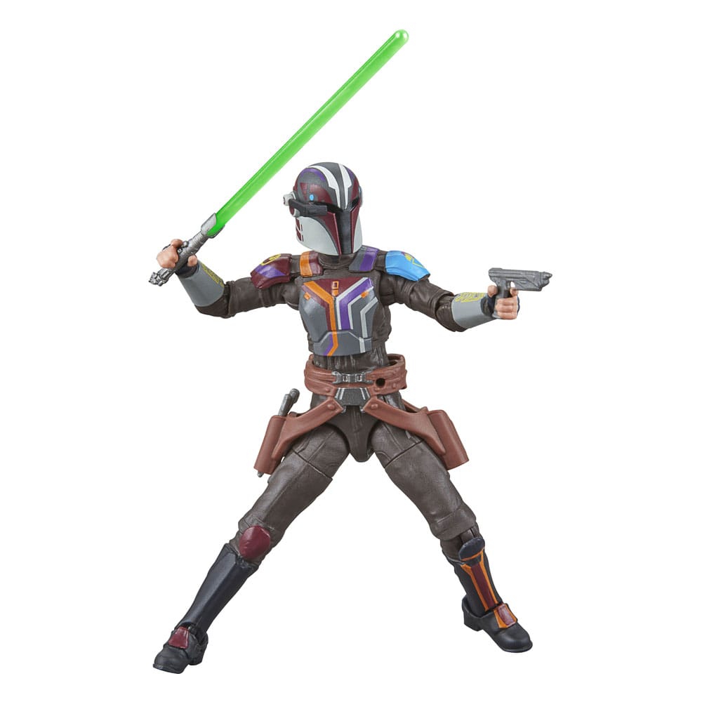 Star Wars: Ahsoka Vintage Collection Action Figure 2-Pack Howler & Sabine Wren (Peridea) 5010996282248