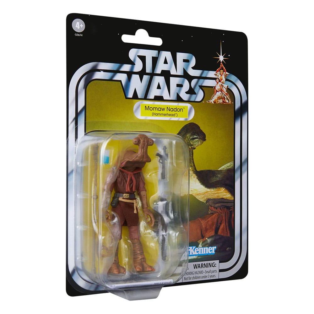 Star Wars Episode IV Vintage Collection Action Figure Momaw Nadon (Hammerhead) 10 cm 5010996299017