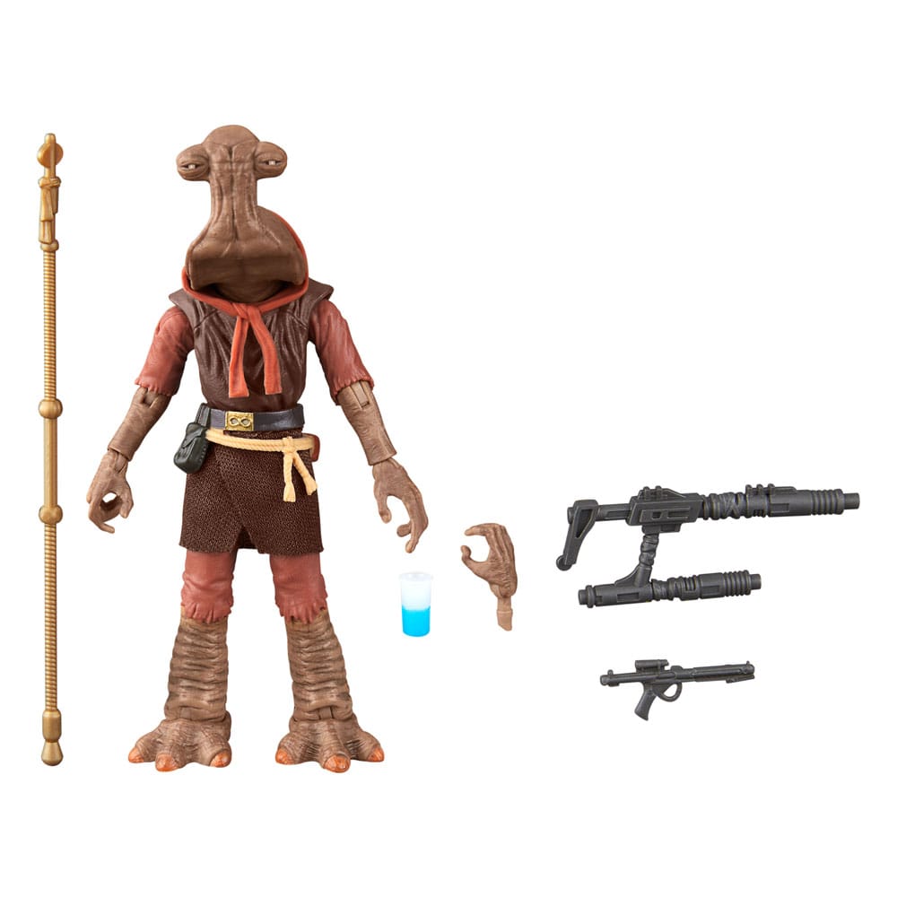 Star Wars Episode IV Vintage Collection Action Figure Momaw Nadon (Hammerhead) 10 cm 5010996299017